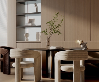 Modern Dining Table And Chairs-ID:161271104