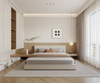 Modern Bedroom-ID:270234111