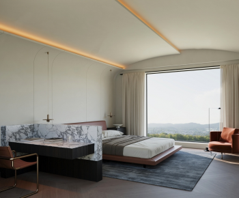 Modern Bedroom-ID:682420746