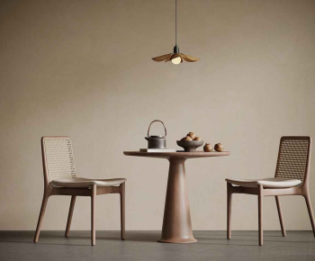 Modern Leisure Table And Chair-ID:383588086