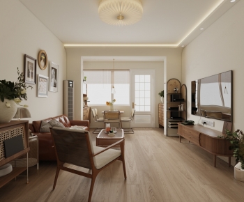 Modern A Living Room-ID:683286914