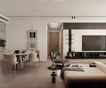 Modern A Living Room-ID:177447088