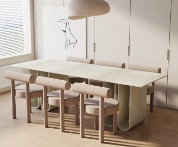 Modern Dining Table And Chairs-ID:427749299