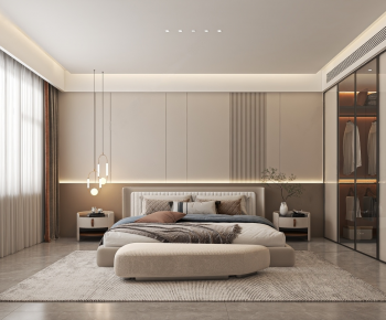 Modern Bedroom-ID:601212024