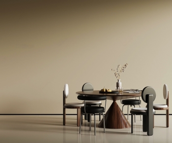 Modern Dining Table And Chairs-ID:894892936