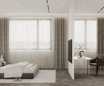 Modern Bedroom-ID:738189942