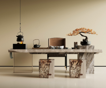 Modern Tea Tables And Chairs-ID:895970114