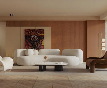 Modern A Living Room-ID:594264038