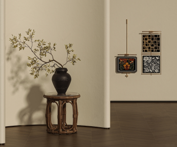 Wabi-sabi Style Flowers-ID:151344062