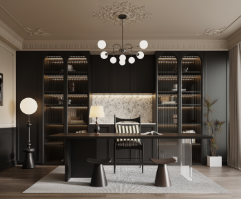 French Style Study Space-ID:556644927