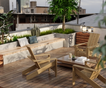 Modern Terrace-ID:688117986