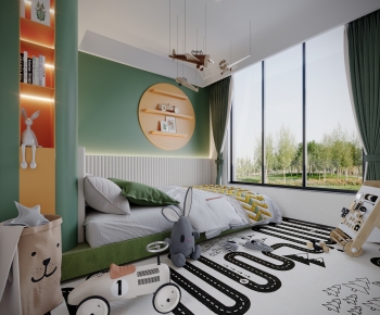 Modern Children's Room-ID:879149463