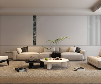 Modern A Living Room-ID:368685012