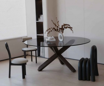 Modern Dining Table And Chairs-ID:774142034