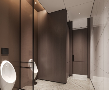 Modern Public Toilet-ID:906743052