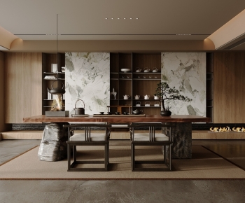 New Chinese Style Tea House-ID:827953101