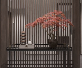 New Chinese Style Console-ID:307487014