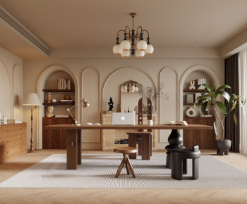 French Style Study Space-ID:664158113