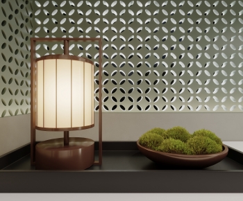 New Chinese Style Table Lamp-ID:677054889