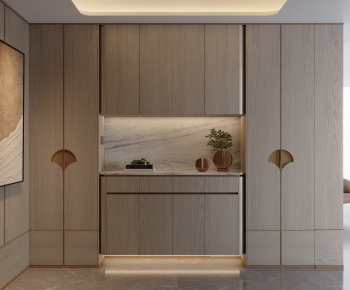 Modern Shoe Cabinet-ID:510399104