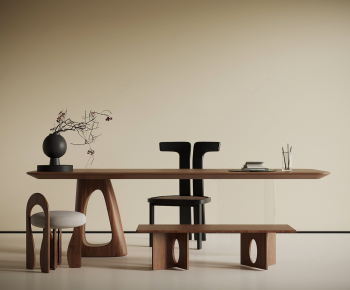 Modern Computer Desk And Chair-ID:572968967