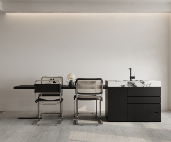 Modern Dining Table And Chairs-ID:615130903