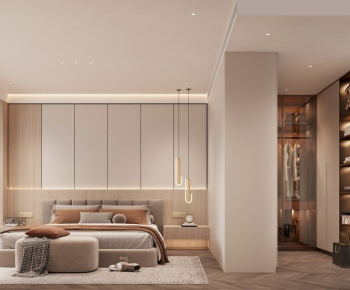 Modern Bedroom-ID:906450035