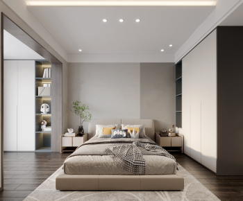 Modern Bedroom-ID:565074924