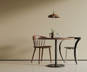 French Style Leisure Table And Chair-ID:500180012