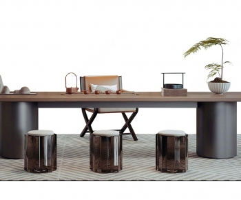 Modern Tea Tables And Chairs-ID:132061002