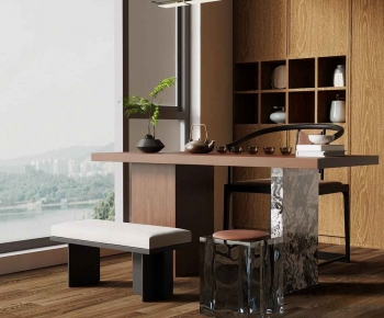 Modern Tea Tables And Chairs-ID:709064014