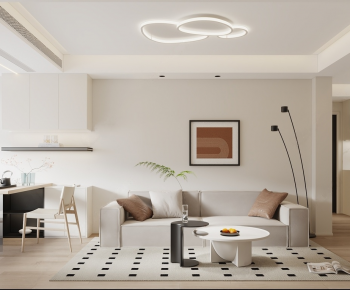 Modern A Living Room-ID:233130542