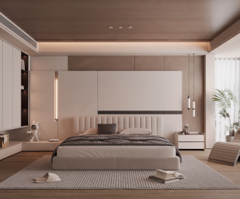 Modern Bedroom-ID:695858008