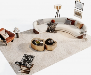 Modern Sofa Combination-ID:852098946