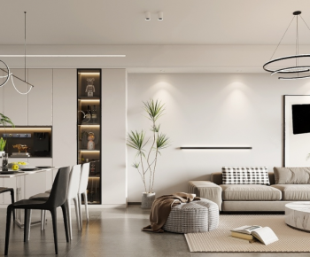 Modern A Living Room-ID:243412028