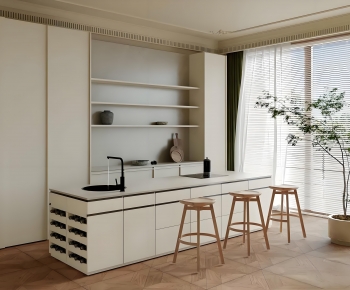 Modern Dining Room-ID:728104115