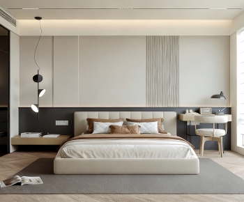 Modern Bedroom-ID:383985045