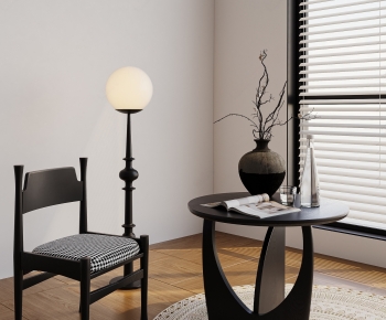 French Style Leisure Table And Chair-ID:851712943