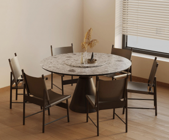 Modern Dining Table And Chairs-ID:283401018