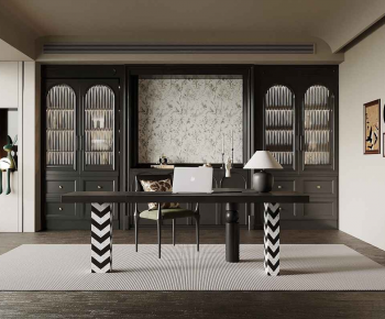 French Style Study Space-ID:906358008