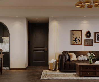 American Style A Living Room-ID:205549004