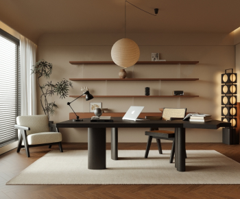 Modern Study Space-ID:824851048