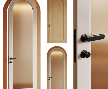 Modern Single Door-ID:482979063