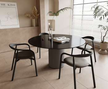 Modern Dining Table And Chairs-ID:798752071