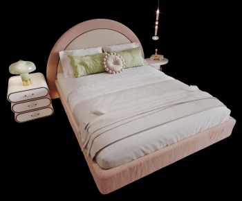Modern Child's Bed-ID:903425934