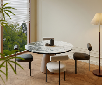 Modern Dining Table And Chairs-ID:778553968