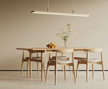Modern Dining Table And Chairs-ID:421358114