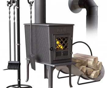 Modern Fireplace-ID:821038966