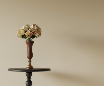 French Style Flower Arrangement-ID:848833082