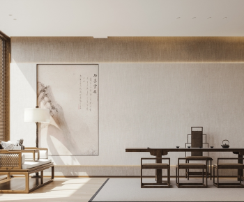 New Chinese Style Tea House-ID:835062989